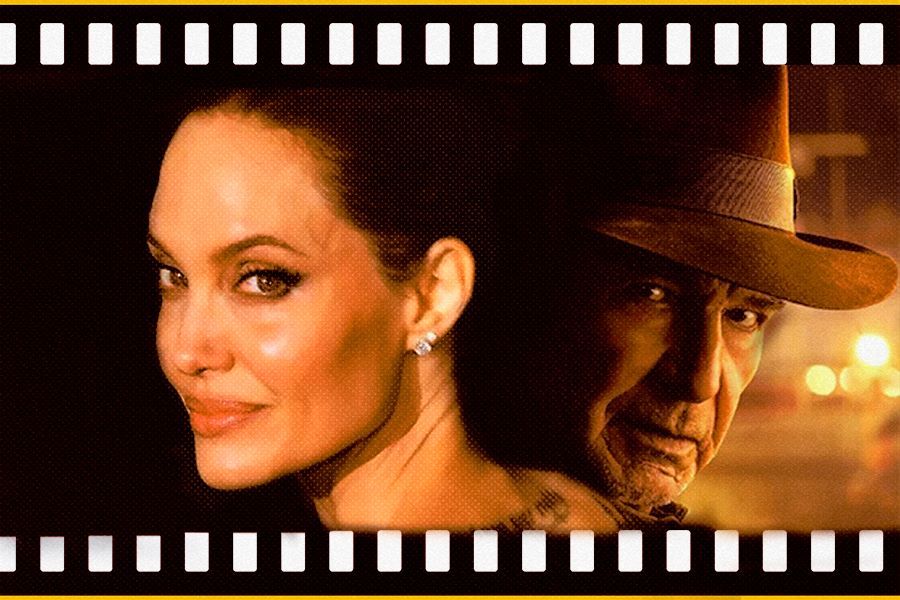 Aktris dan aktor top Hollywood Angelina Jolie dan Harrison Ford memiliki hobi mirip yang ekstrem. (Rahmat Ari H/Skor.id)