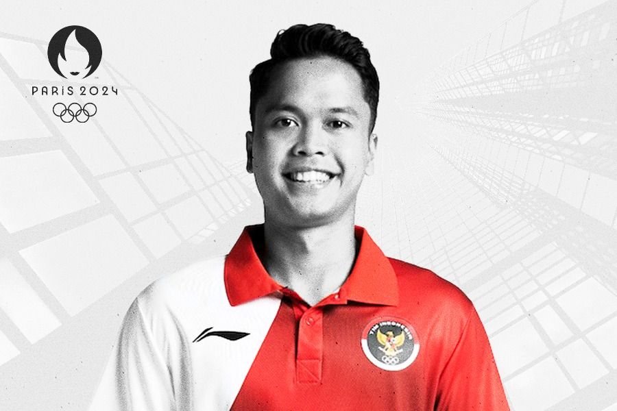 Olimpiade 2024: Anthony Ginting Menang Mudah, Rinov/Pitha Dijegal Wakil Cina