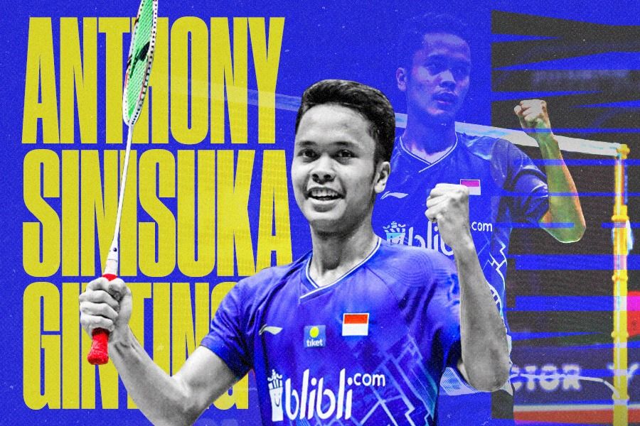 Jelang Kejuaraan Dunia BWF 2023: Tim Indonesia Berangkat ke Denmark Tanpa Anthony Ginting