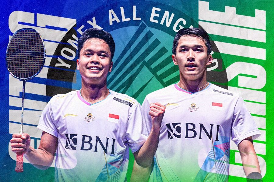 All England 2024: Ginting vs Jojo, All Indonesian Final Ke-9 di Tunggal Putra 