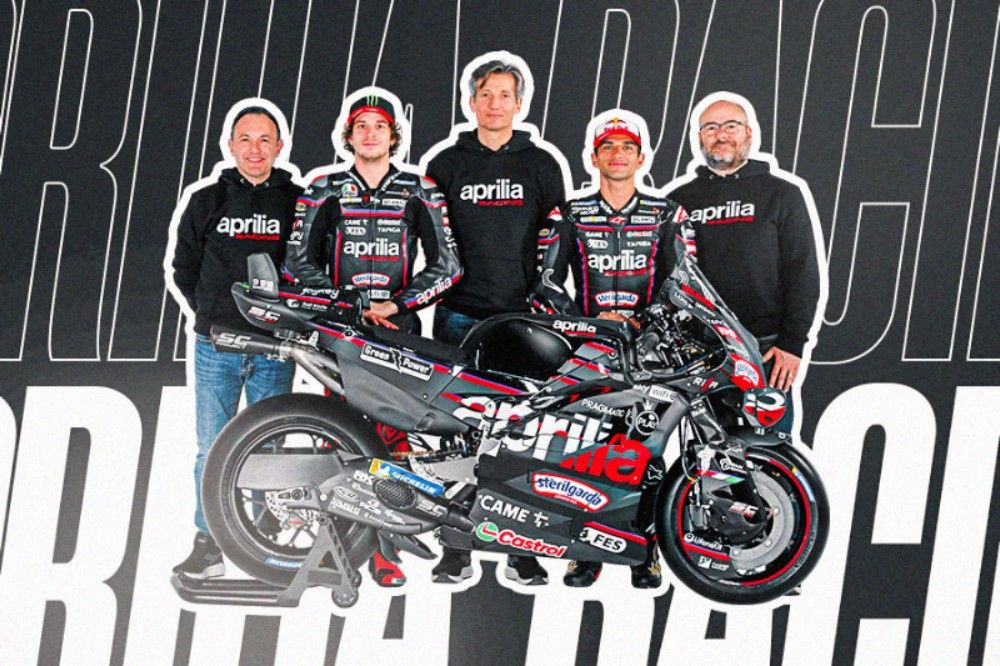 Aprilia Racing 2025