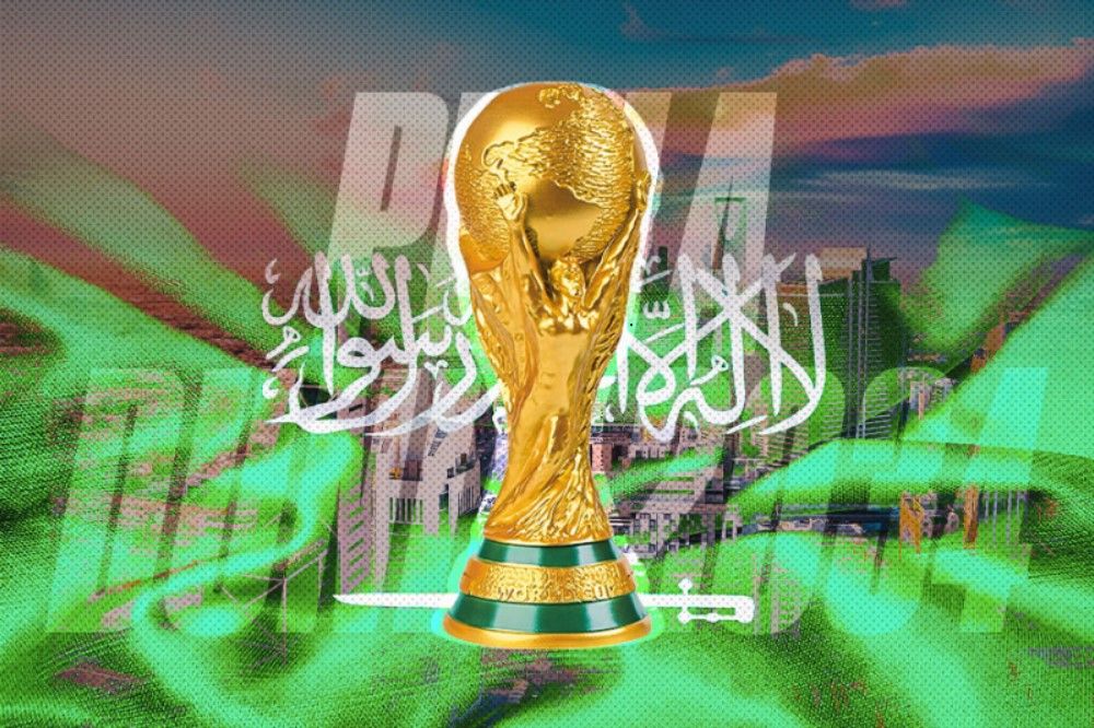 Arab Saudi menjadi tuan rumah Piala Dunia 2034. (Hendy Andika/Skor.id).