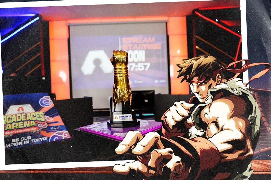 Turnamen Street Fighter dari Arcade Aces (Jovi Arnanda/Skor.id)