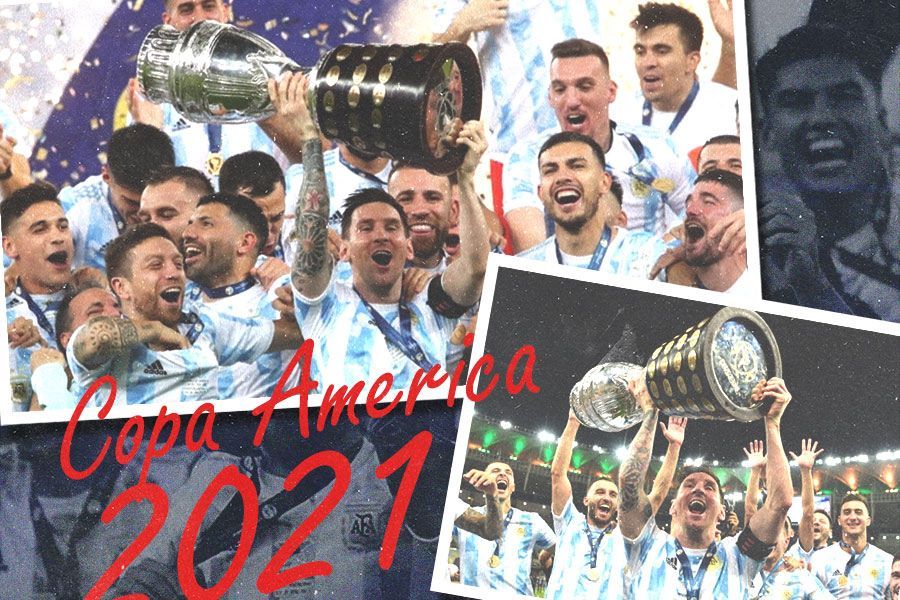 Argentina juara Copa America 2021 (M. Yusuf/Skor.id).