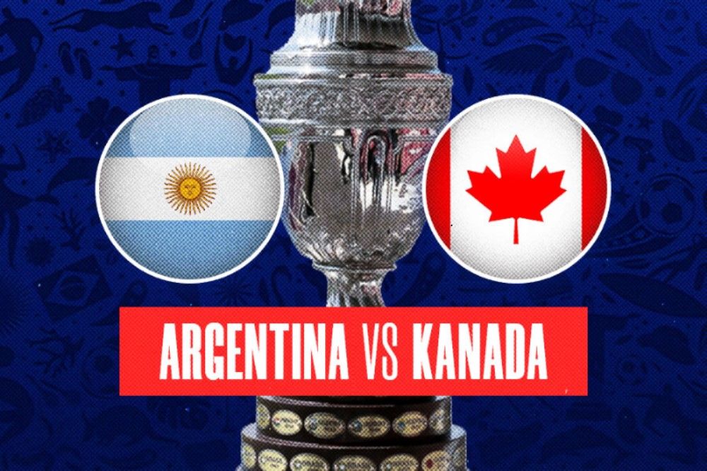Grup A Copa America 2024 mempertemukan Argentina vs Kanada. (Hendy Andika/Skor.id).