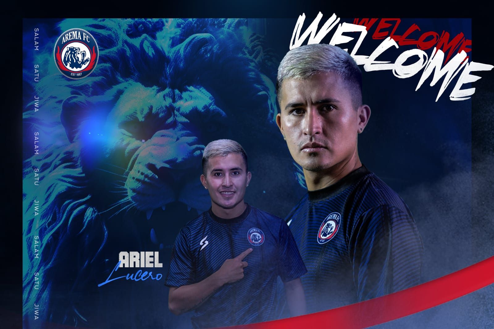 Ariel Lucero - Arema FC 