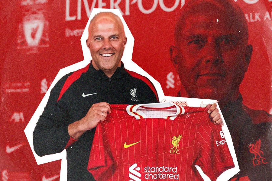 Arne Slot, pelatih Liverpool yang baru. (Jovi Arnanda/Skor.id)