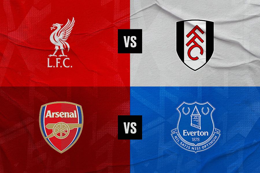 Hasil Liverpool vs Fulham dan Arsenal vs Everton di Liga Inggris. (Jovi Arnanda/Skor.id).