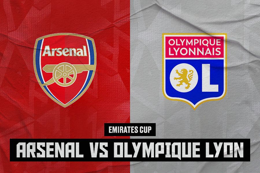 Hasil Arsenal vs Olympique Lyon: The Gunners Sabet Emirates Cup