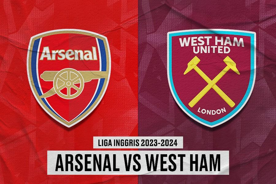 Laga Boxing Day di Liga Inggris 2023-2024, mempertemukan Arsenal vs West Ham. (Yusuf/Skor.id).