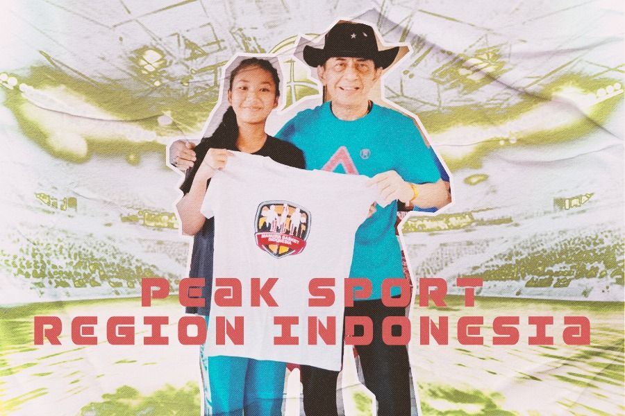 Ary Sudarsono x PEAK Sport Region Indonesia