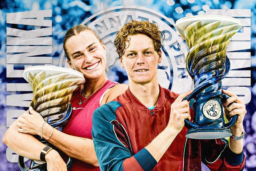 Juara Cincinnati Open 2024, Jannik Sinner dan Aryna Sabalenka Dapat Modal Positif Jelang US Open 2024