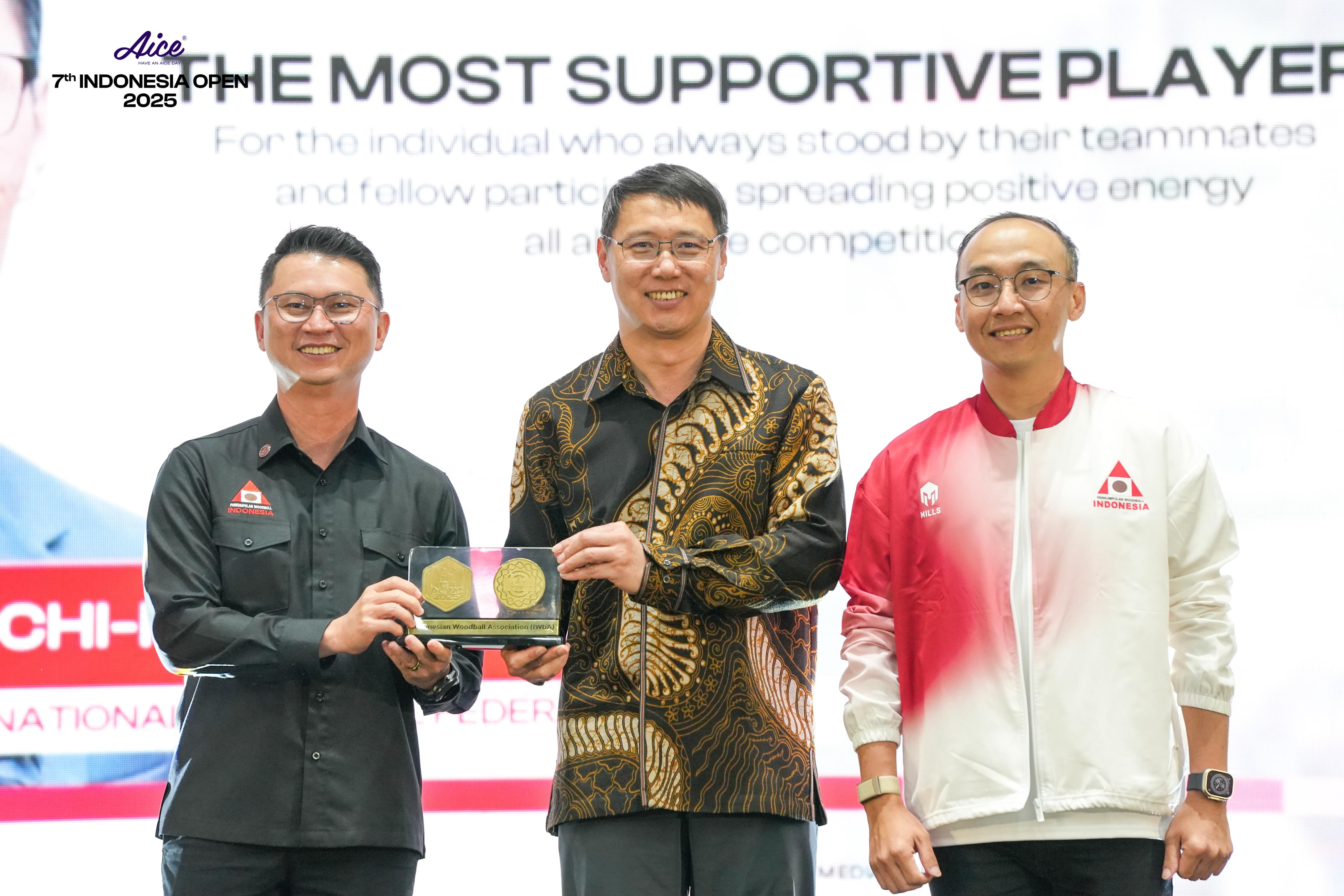 Gelaran 13th Asian Cup Woodball Championship 2025. (Istimewa)