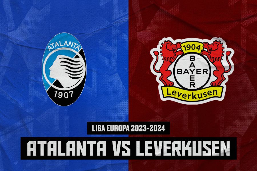 Final Liga Europa 2023-2024 antara Atalanta vs Bayer Leverkusen. (Jovi Arnanda/Skor.id).