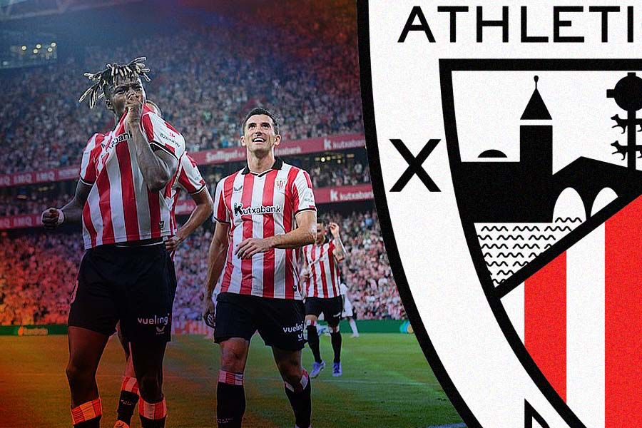 Athletic Bilbao bersaing ketat di La Liga 2025-2026. (Foto: Foto La Liga, Grafis: Deni Sulaeman/Skor.id).