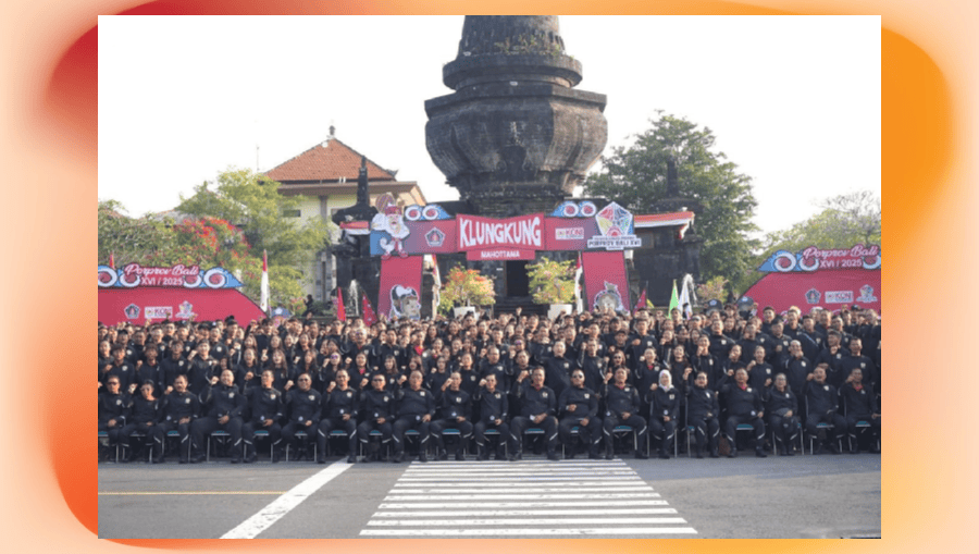Atlet Klungkung untuk Porprov Bali 2025. (KONI)