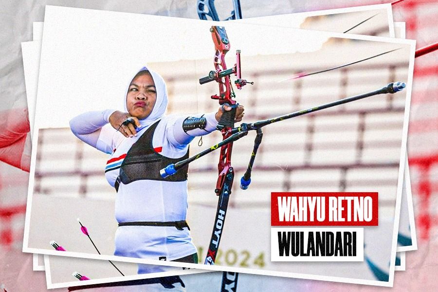 Atlet Para Panahan Wahyu Retno Wulandari