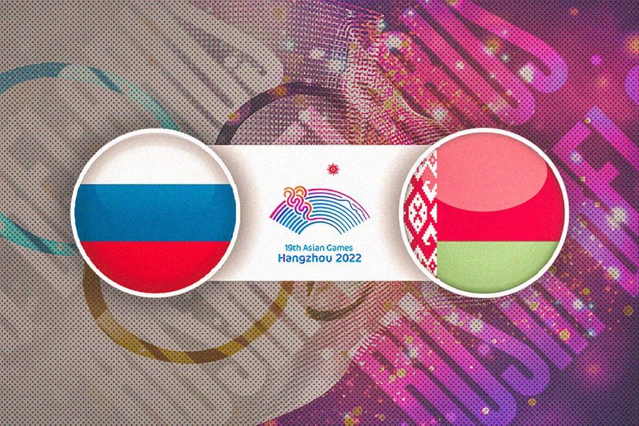 Atlet Rusia dan Belarus boleh ikut Asian Games 2022