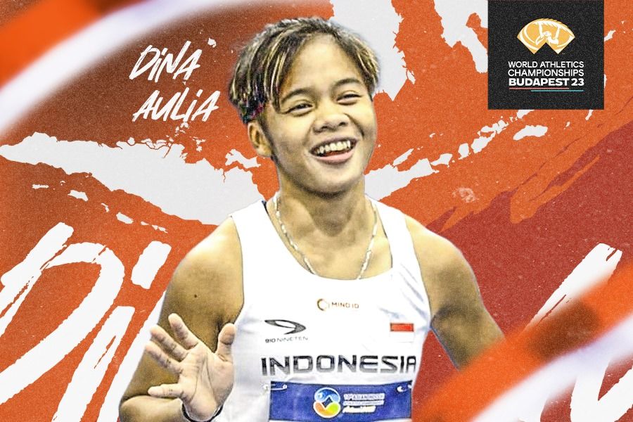 Kejuaraan Dunia Atletik 2023: Dina Aulia Belum Mampu Tembus Semifinal