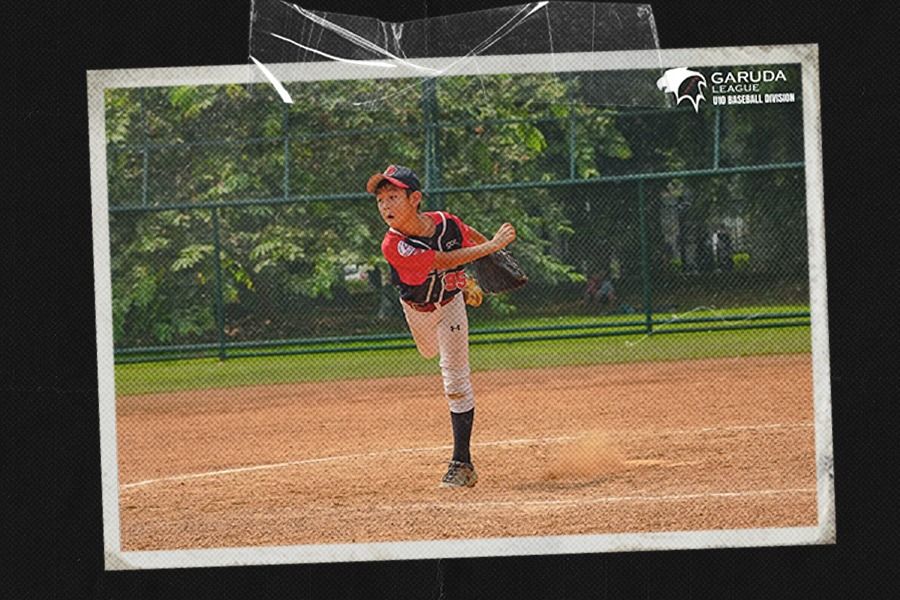 Atlet muda di Garuda Baseball dan Softball Club. (Grafis: Yudhy Kurniawan/Skor.id)