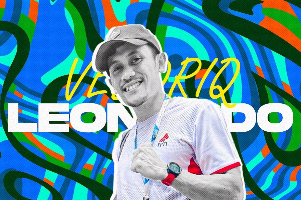 Atlet panjat tebing Indonesia Veddriq Leonardo
