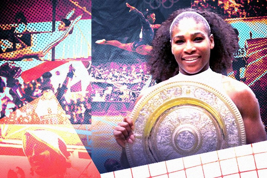 Banyak atlet wanita berhasil membuat perubahan terkait kesetaraan gender di Olimpiade, salah satunya mantan petenis Amerika Serikat Serena Williams. (M. Yusuf/Skor.id)