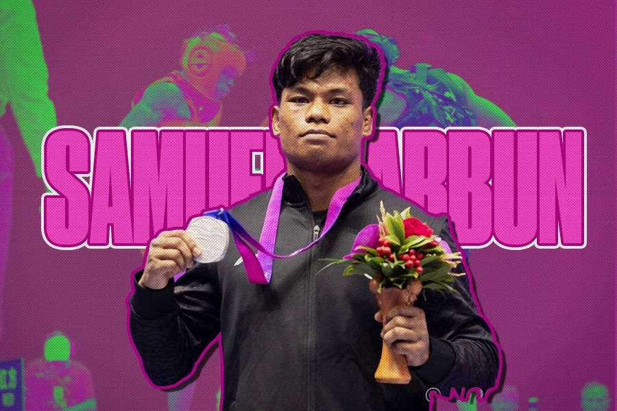 Atlet wushu Indonesia, Samuel Marbun