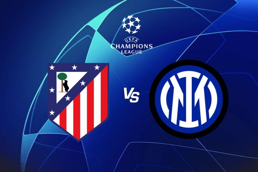 Laga Atletico Madrid vs Arsenal di Liga Champions. (Grafis; Deni Sulaeman/Skor.id)