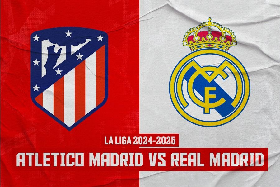 Prediksi dan Link Live Streaming Atletico Madrid vs Real Madrid di La Liga 2024-2025