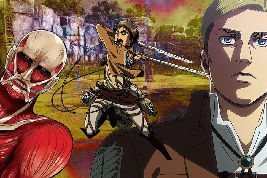 Attack on Titan, anime yang sedang tayang di Netflix. (Deni Sulaeman/Skor.id)