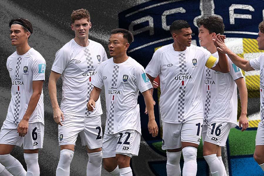Auckland City, tim amatir yang tampil di Piala Dunia Antarklub 2025. (Deni Sulaeman/Skor.id).