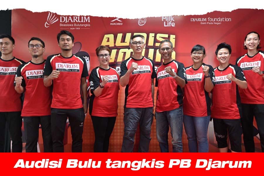 Para pencari bakat di Audisi Umum Bulu Tangkis PB Djarum 2025 yang berlangsung mulai 8-12 September 2025. (Grafis: Deni Sulaeman/Skor.id)