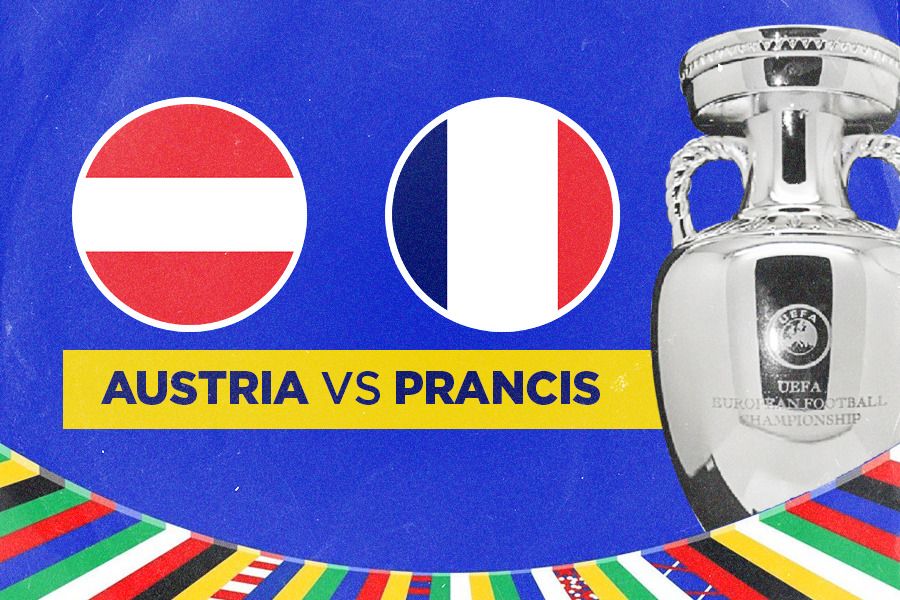 Prediksi dan Link Live Streaming Austria vs Prancis di Euro 2024