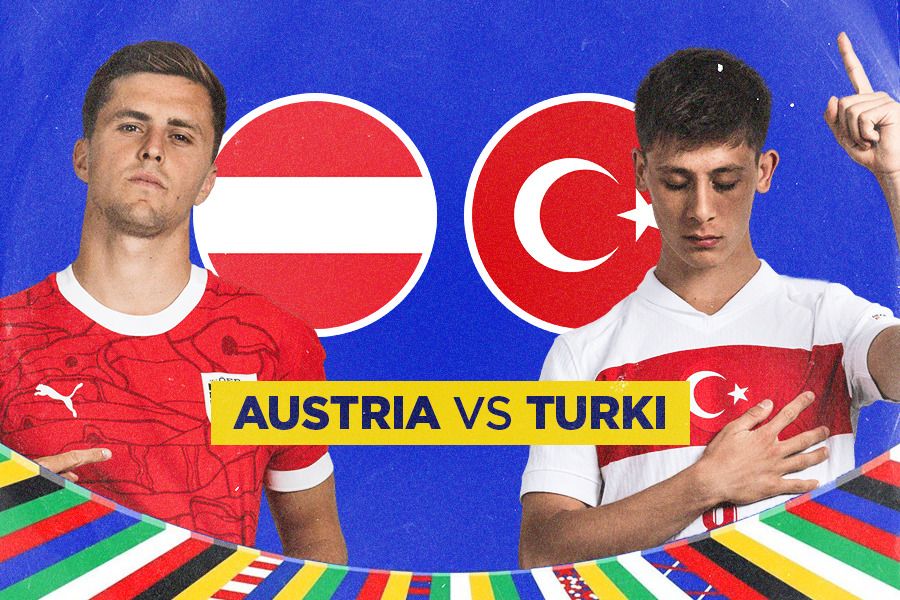 Prediksi dan Link Live Streaming Austria vs Turki di Euro 2024