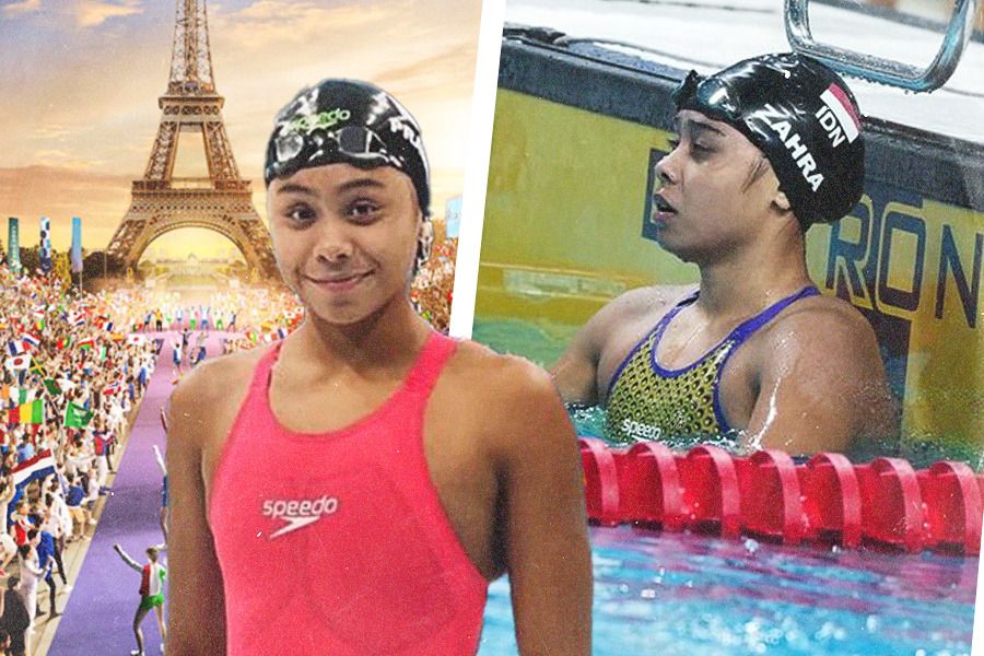 Azzahra Permatahani-Olimpiade 2024