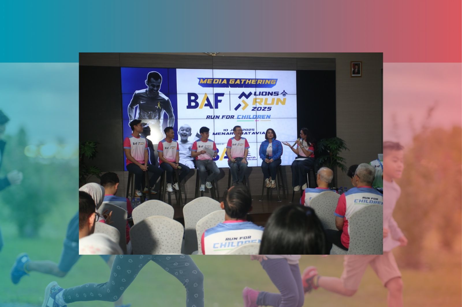 BAF Lions Run 2025 siap digelar. (Foto: Dok. BAF Lions Run)