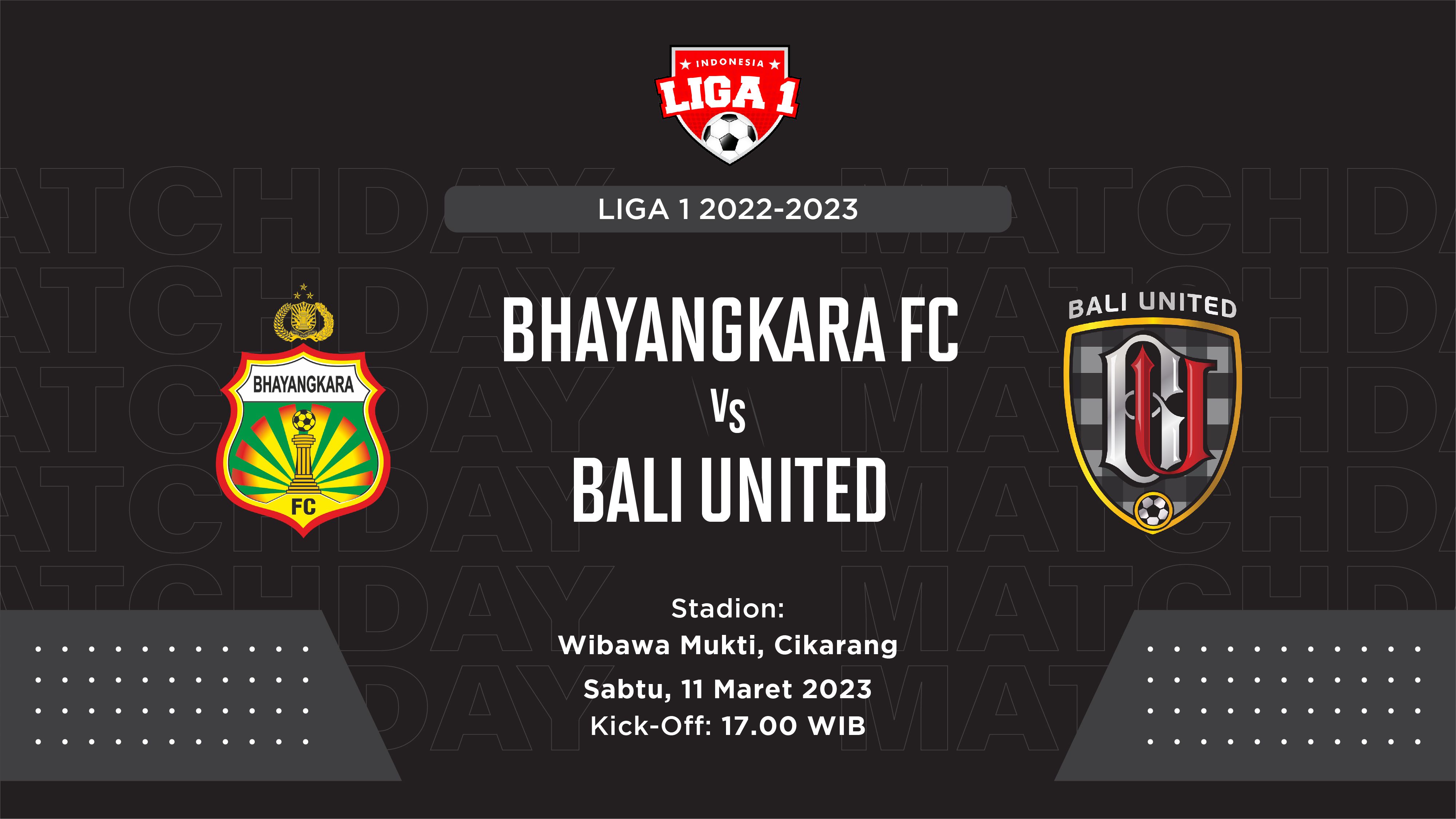 Hasil Bhayangkara FC vs Bali United: Tuan Rumah Menang, Empat Gol Tercipta
