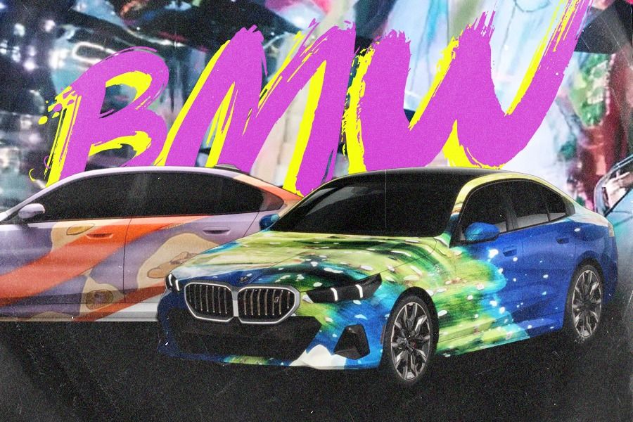 BMW Gelar Pameran Electric AI, Tampilkan BMW i5 dalam Art Basel 2023
