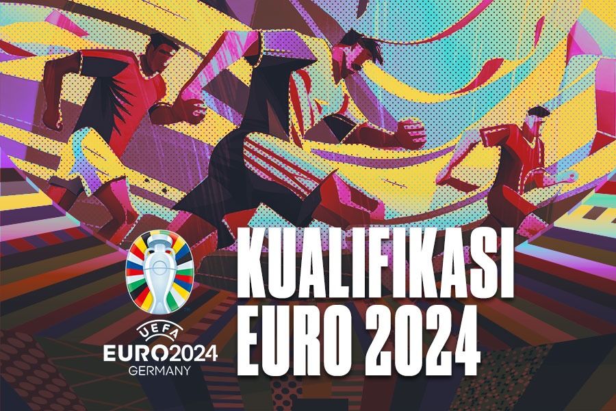 Kualifikasi Euro 2024 (Piala Eropa 2024) telah meloloskan 7 tim. (M. Yusuf/Skor.id).