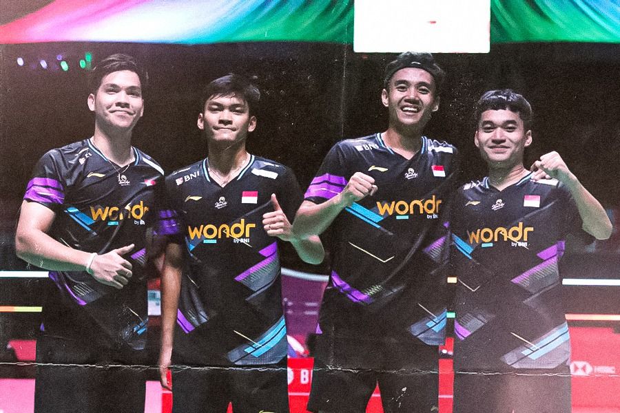 Korea Open 2024: Menang Lagi, 2 Ganda Putra Indonesia Jumpa di Semifinal