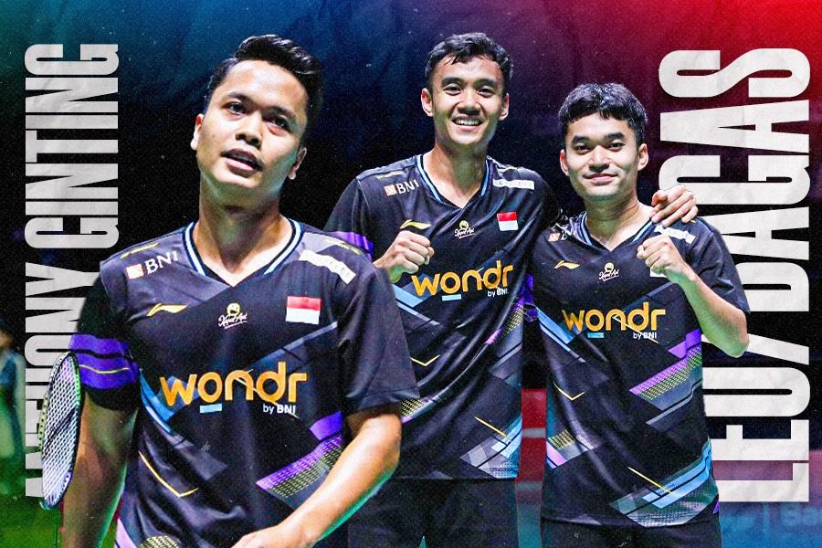 Anthony Ginting-Leo/Bagas @ Japan Open 2024