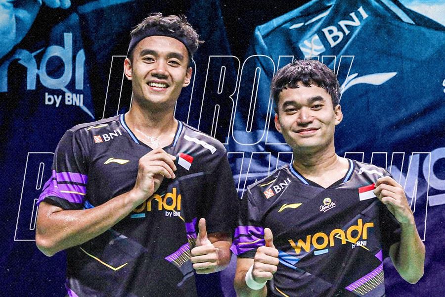 China Open 2024: Kalah, Leo/Bagas Gagal Sempurnakan Tren Positif Indonesia di Babak 16 Besar