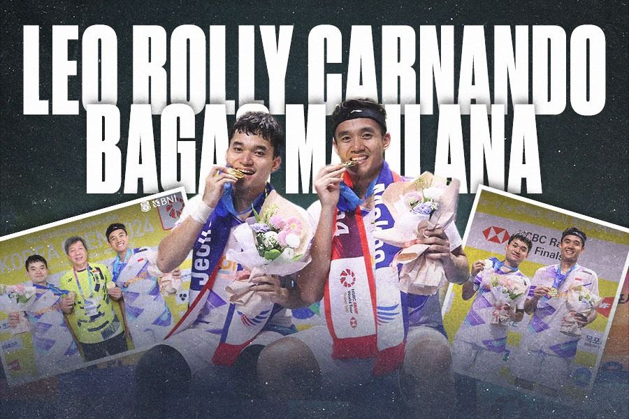 Juara Korea Open 2024, Leo/Bagas Raih Gelar Perdana sebagai Pasangan Baru 