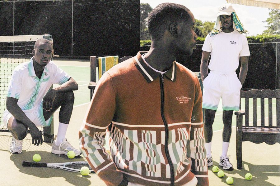 Manfaatkan Momen Wimbledon 2023, Percival x Slazenger Hadirkan Koleksi Baju Tenis
