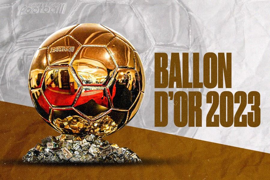 Ballon d'Or 2023. (Dede Sopatal Mauladi/Skor.id)