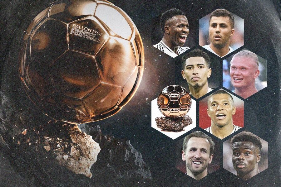 Malam Ini Ballon d'Or 2024: Milik Vinicius Junior, Rodri, atau Jude Bellingham