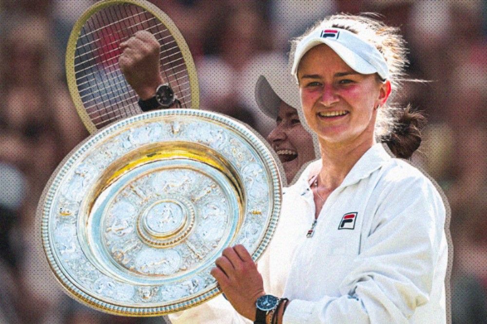 Barbora Krejcikova juara Wimbledon 2024