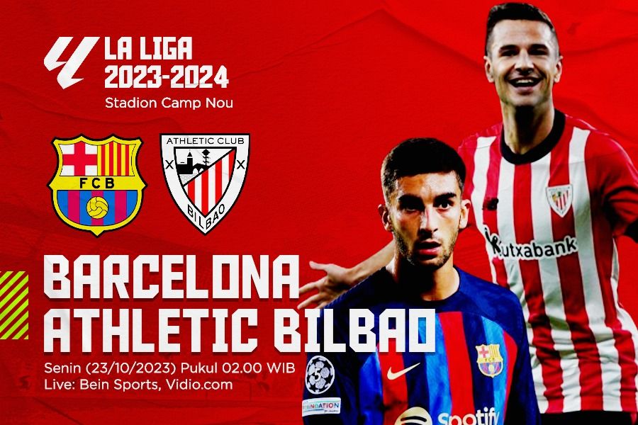 Ferran Torres akan kembali diturunkan ketika Barcelona menjamu Gorka Guruzeta (Athletic Bilbao, dalam laga La Liga 2023-2024, Senin (23/10/2023) dini hari WIB. (Rahmat Ari Hidayat/Skor.id).