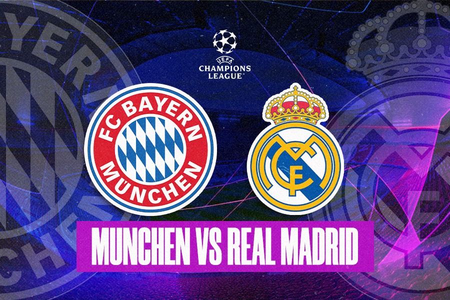 Rivalitas Bayern Munchen dan Real Madrid. (Dede Sopatal Mauladi/Skor.id).