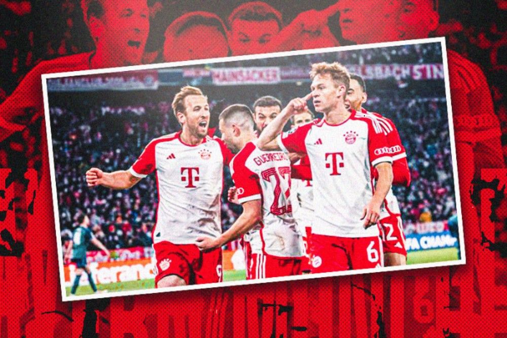 5 Rekor Bayern Munchen Menuju Semifinal Liga Champions 2023-2024